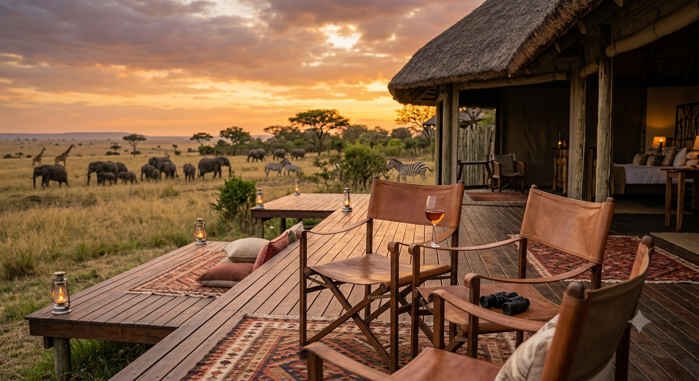Serengeti Sunset Expedition