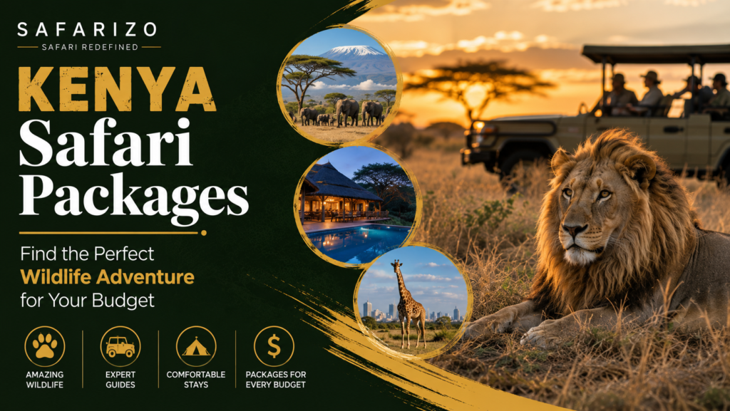 Kenya Safari Packages: Find the Perfect Wildlife Adventure for Your Budget